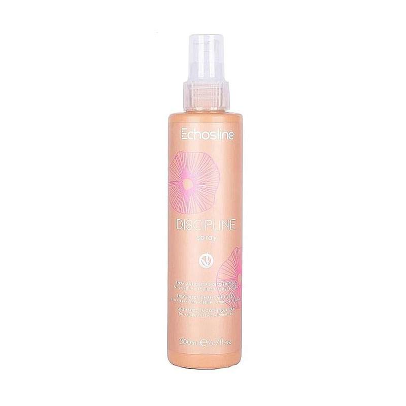 Дисциплінувальний спрей Echosline Discipline Spray для неслухняного волосся, 200 мл